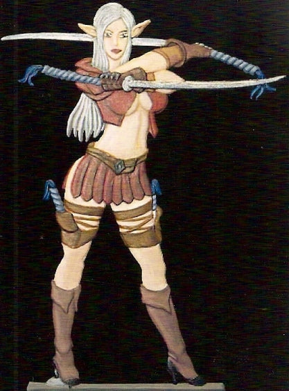 LB15 - Elf Assassine