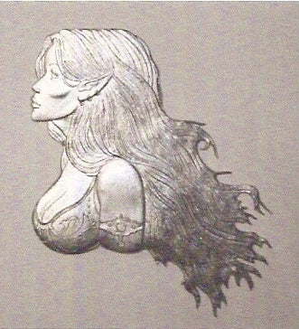 VB02 Elven Princess-Bust