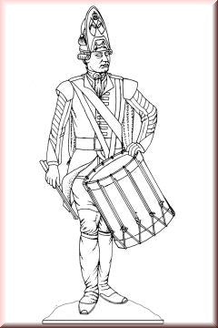 FR  54 English Drummer 1758