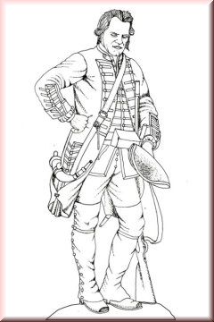 FR  58 English Gunner 1759