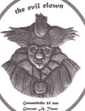 Evil Clown - bust