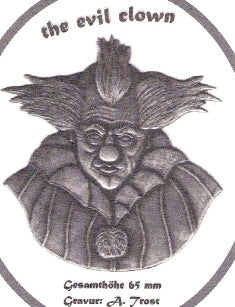 Evil Clown - bust