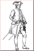 FR  14 Officer Infantry Reg't #4