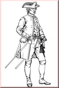 FR  14 Officer Infantry Reg't #4
