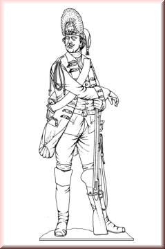 FR  26 Grenadier zu Pferd Freicorps Kleist