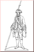 FR  28 England: Officer of 12th Reg't of foot