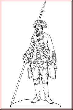 FR  28 England: Officer of 12th Reg't of foot