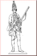 FR  30 England: Grenadier of 12th Reg't of foot