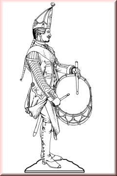 FR  37 Drummer Prussian Infantry Reg't #6