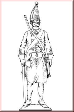 FR  38 Carpenter Prussian Infantry Reg't #6