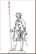 FR  39 Prussian Infantry Reg't #6 Officer