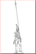 FR  41 Prussian Infantry Reg't #6 Unteroffizier