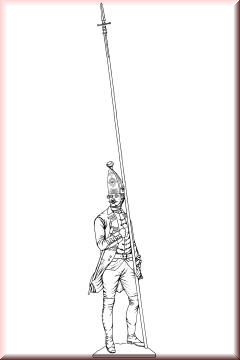 FR  41 Prussian Infantry Reg't #6 Unteroffizier