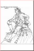 FR  47 Keith Highlander Piper