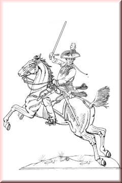 FR  51 Prussian Curassier Officer Von Wakenitz - Mounted
