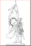 FR  70 England 12th Reg't Standard Bearer