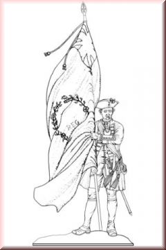 FR  70 England 12th Reg't Standard Bearer