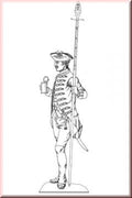 FR  71 Prussia 2nd Officer 15th Reg't of Foot