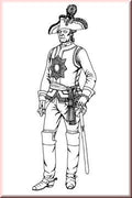 FR  08 Officer Cuiraissier Reg't #13 in Galaweste