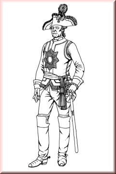 FR  08 Officer Cuiraissier Reg't #13 in Galaweste