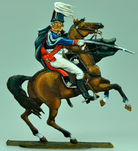 FW01  Gebhard L. von Blucher 1742-1819  "Vorwarts"