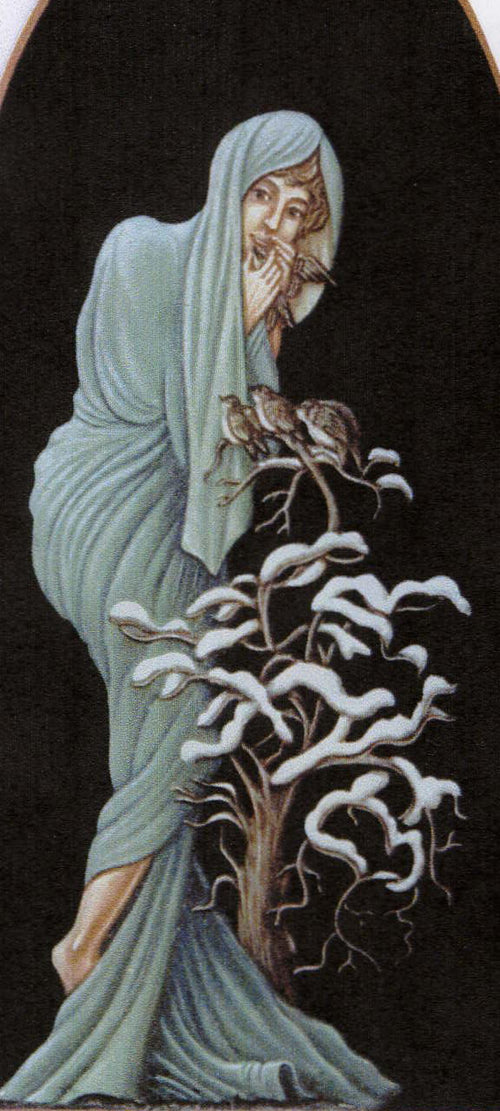 Alphonse Mucha - Winter