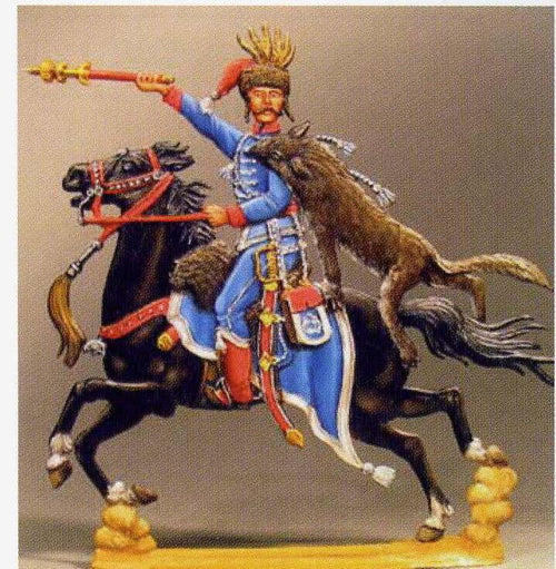 BKH 1  Blue King Hussar Officer