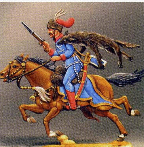 BKH 2  Blue King Hussar Charging