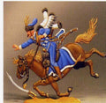 BKH 3  Blue King Hussar Falling