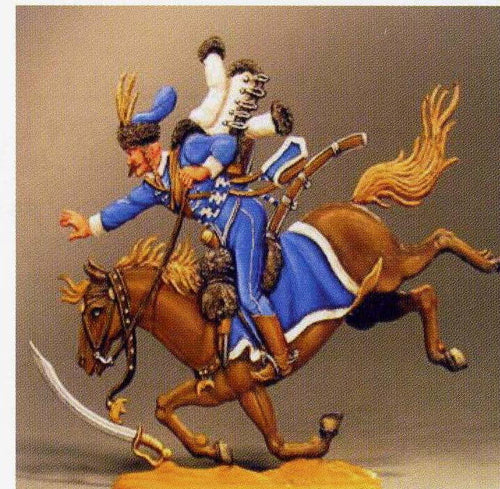 BKH 3  Blue King Hussar Falling