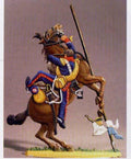 NF18/B Trooper Polish Light Horse Lancers - France Napoleonic Er