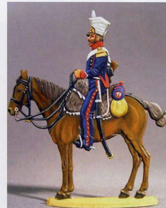 NF18/F Trooper Polish Light Horse Lancers - France Napoleonic Er
