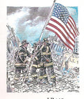 9-11 NYC Firemen - In Memoriam