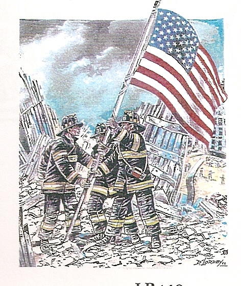 9-11 NYC Firemen - In Memoriam