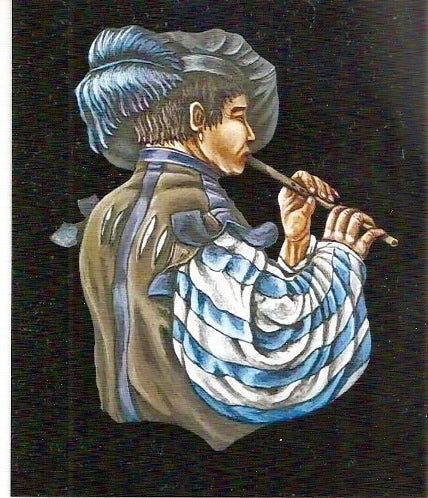 The Flute Player