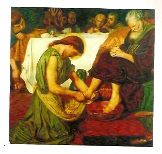BB5  The Foot Washing