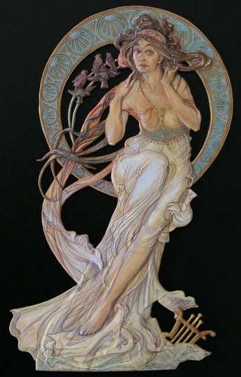 Alphonse Mucha-Music
