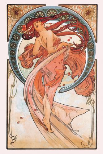 Alphonse Mucha-Dance