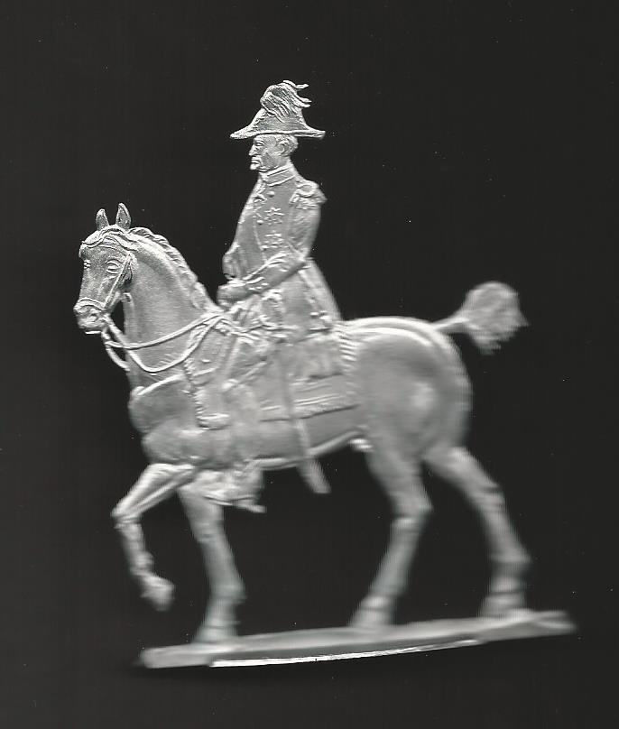 Freidrich August II , King of Saxony 1836-54