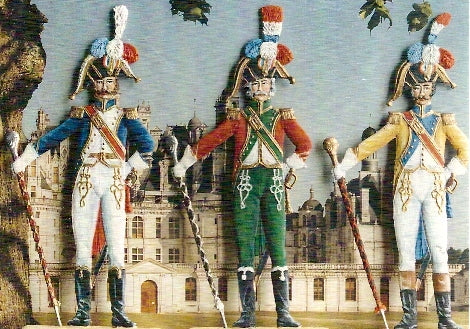 MS - 7  French Drum Major 1810