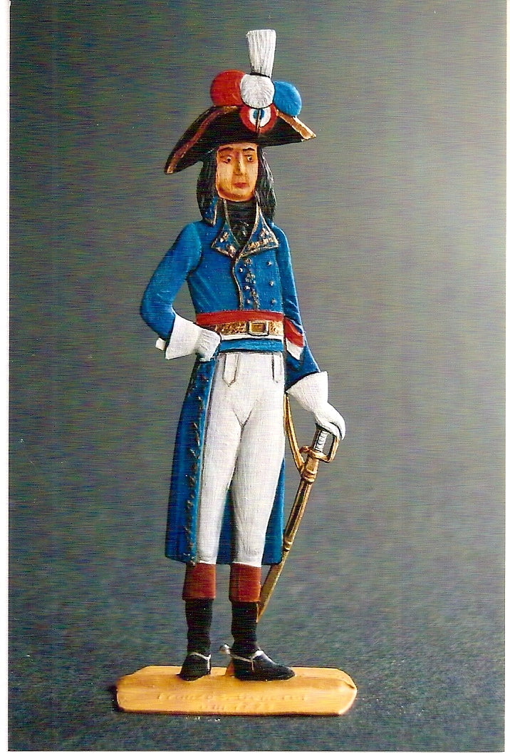 MS09  French Revolution General , circa 1795