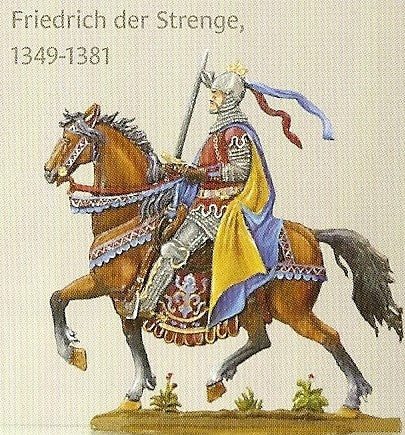 FZV09 Friedrich der Strenge, Markgraf 1349-1381