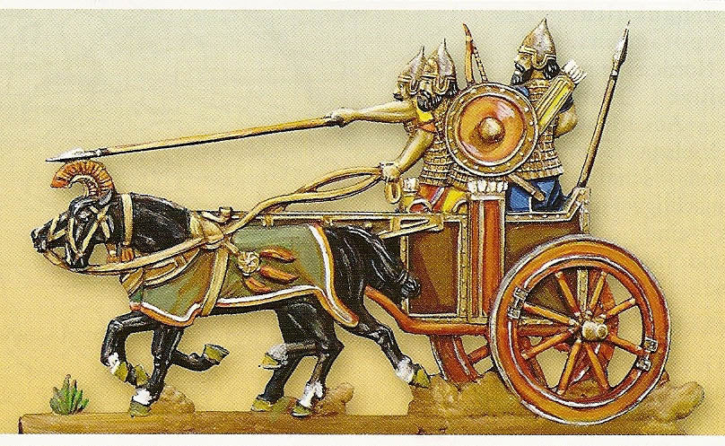 GAS2 Assyrian War Chariot