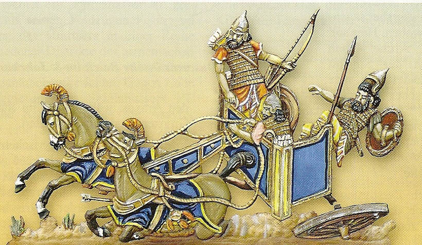 GAS3 Assyrian War Chariot-Upset