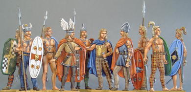 AV1 Vercingetorix meets German Allies