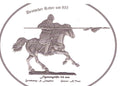 German Knight circa 955 - mounted