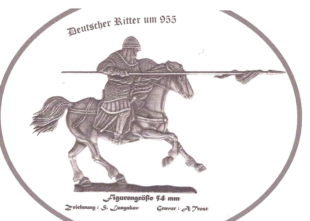 German Knight circa 955 - mounted