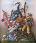 Gettysburg Cavalry Charge