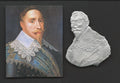 RKS-B1  Gustav Adolf of Sweden-Bust