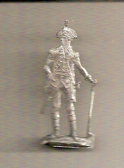 HMC21A American Revolutionary Officer